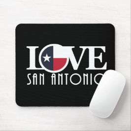 LIEBE San Antonio Mousepad
