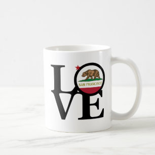LIEBE San Francisco 11oz Tasse