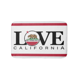 LIEBE San Francisco Bath Mat Badematte