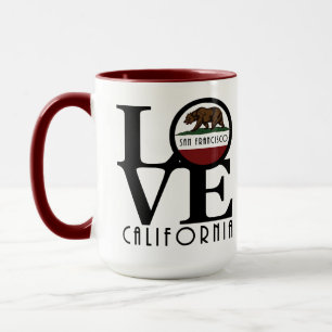 LIEBE San Francisco Large Tasse