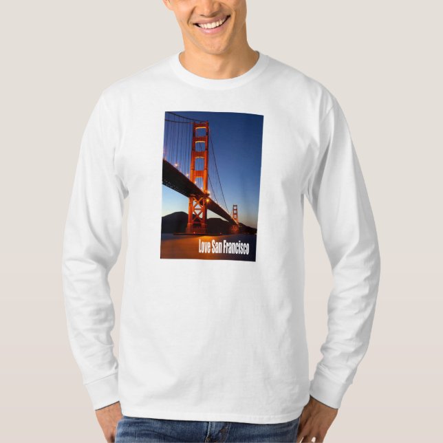 Liebe San Francisco T-Shirt (Vorderseite)