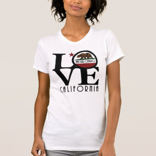 LIEBE San Lis Obispo T-Shirt