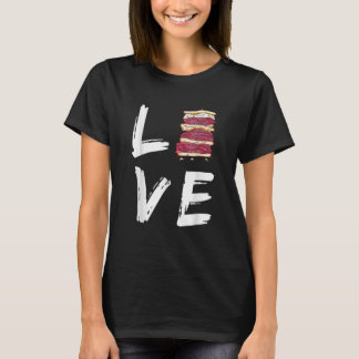 Liebe Sandwich National Sandwich Day Food T-Shirt