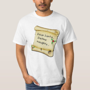 Liebe Sankt… definieren freche T - Shirts, T-Shirt