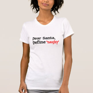 Liebe Sankt, definieren freches T-Shirt