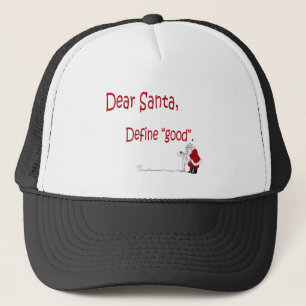 Liebe Sankt… definieren gutes? Truckerkappe