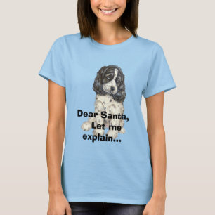 Liebe Sankt, gelassen mir erklären… T-Shirt