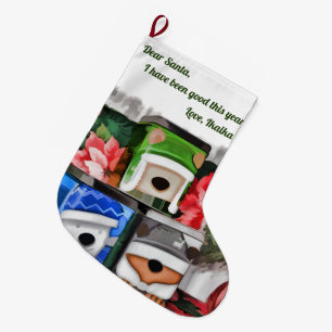 Liebe Sankt Großer Weihnachtsstrumpf