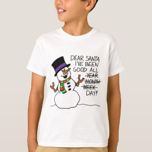 Liebe Sankt gut den ganzen Tag T-Shirt
