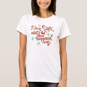 "Liebe Sankt… " T-Shirt