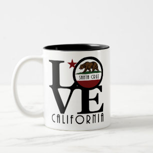 LIEBE Santa Cruz Kaffee Tasse 11oz