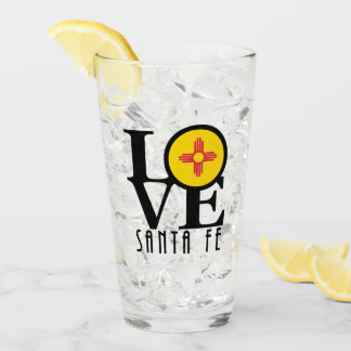 LIEBE Santa Fe New Mexico Glas