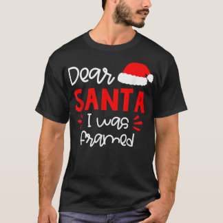 Liebe Santa Funny Matching Familie Weihnachten Paj T-Shirt