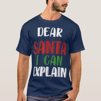 Liebe Santa I kann T - Shirt erklären
