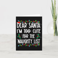Liebe Santa Im zu Niedlich für die schändliche Lis