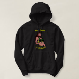 LIEBE SANTA.. MEIN ANWALT WIRD... lustige Weihnach Hoodie