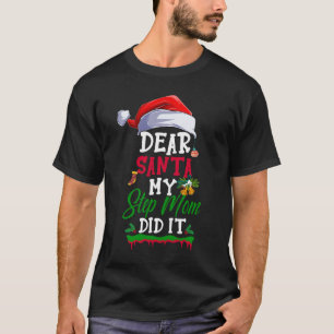 Liebe Santa My Step Mama hat es sonntags gefallen T-Shirt