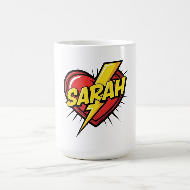 Liebe Sarah Kaffeetasse (Mittel)