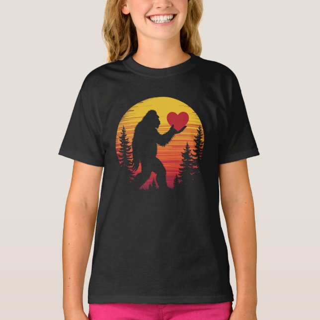 Liebe Sasquatch Sunset T-Shirt (Vorderseite)