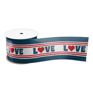 Liebe Satinband