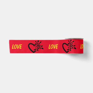 Liebe Satinband