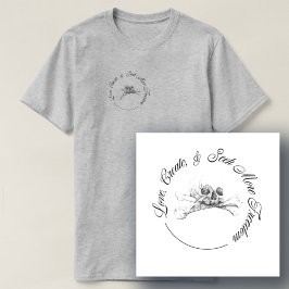 Liebe schaffen und mehr Freiheit suchen T-Shirt