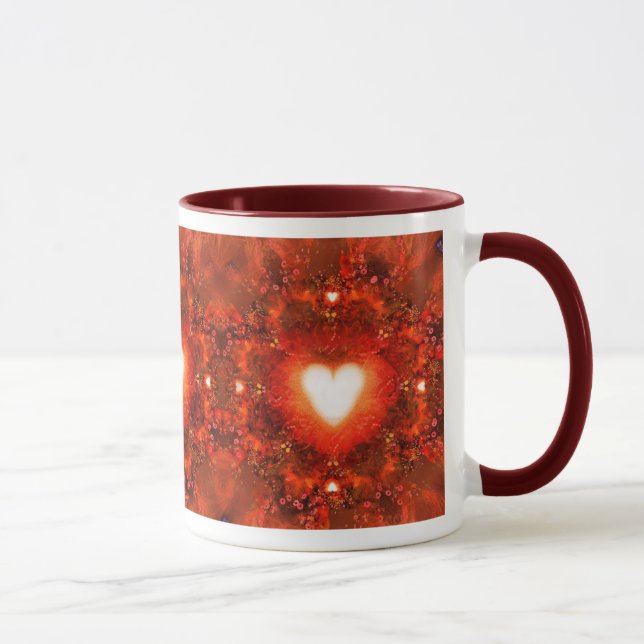 Liebe-Schale Tasse (Rechts)