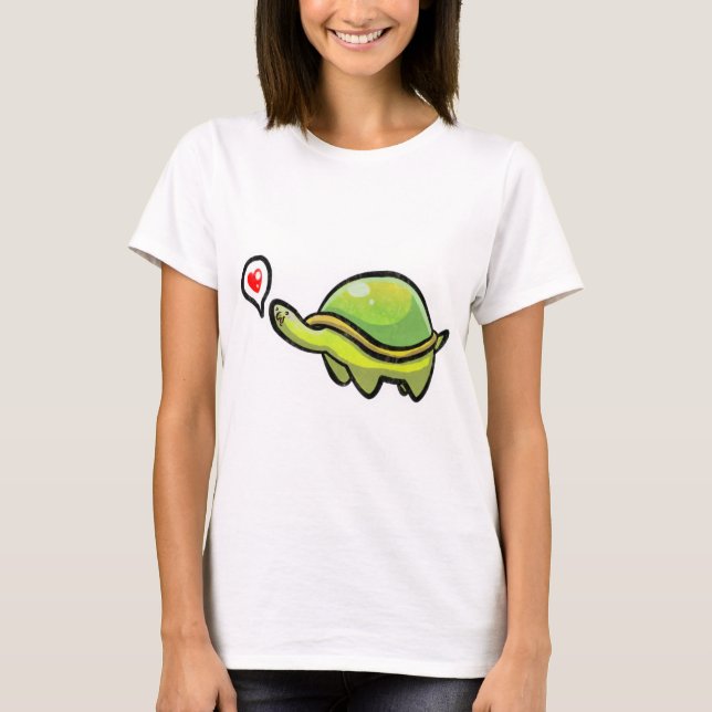 Liebe-Schildkröte T-Shirt (Vorderseite)