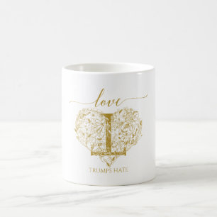 Liebe schlägt Hass Tasse