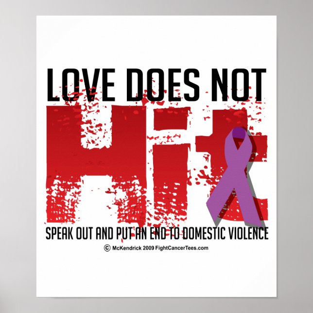 Liebe schlägt nicht poster (Vorne)