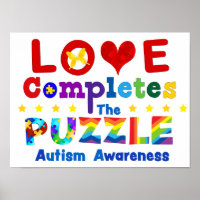 Liebe schließt das Puzzle ab