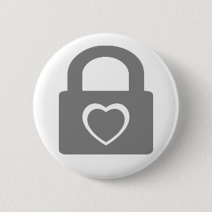 Liebe schloss sich ein. button