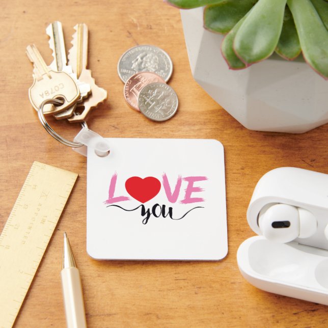 Liebe Schlüsselanhänger (Schreibtisch)