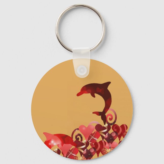 Liebe Schlüsselanhänger (Vorderseite)