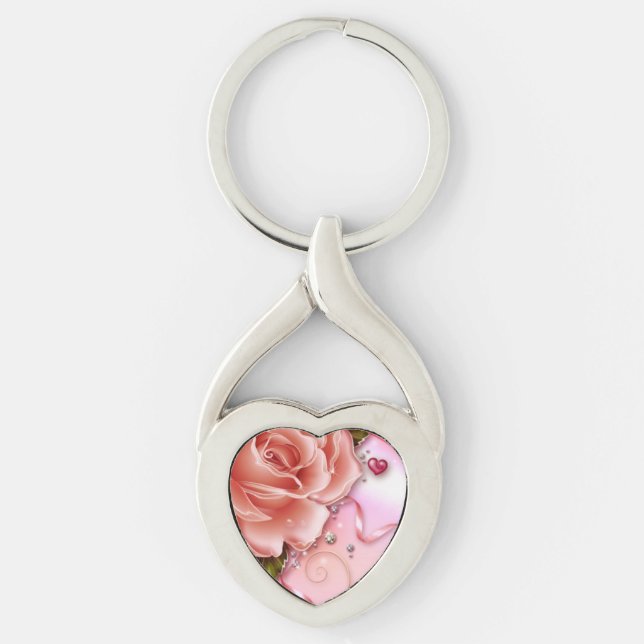 Liebe Schlüsselanhänger (Vorderseite)