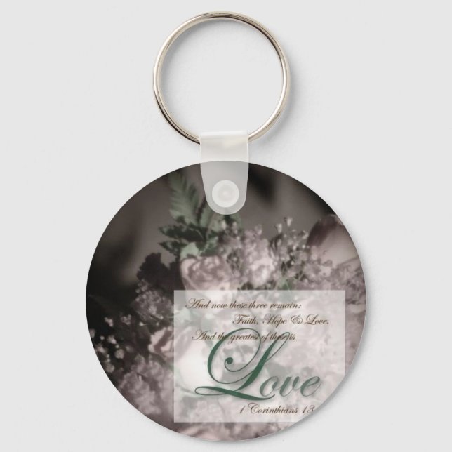 Liebe Schlüsselanhänger (Vorderseite)