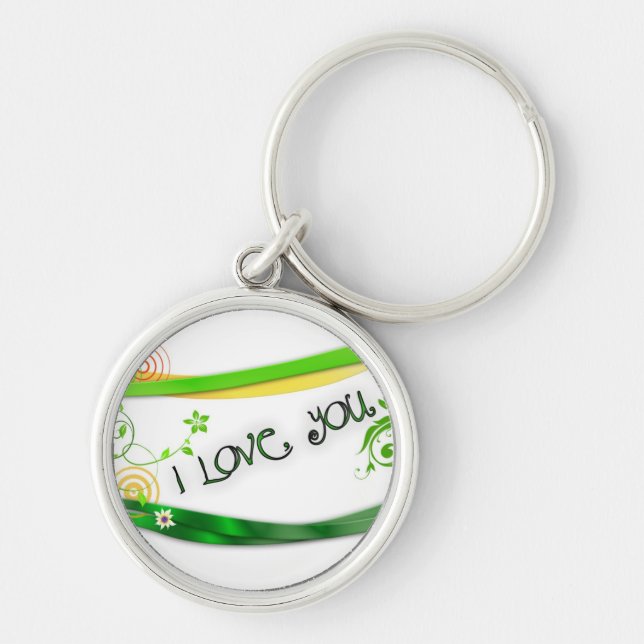 Liebe Schlüsselanhänger (Vorne)