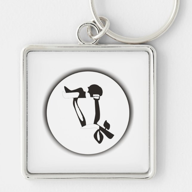 Liebe Schlüsselanhänger (Vorne)