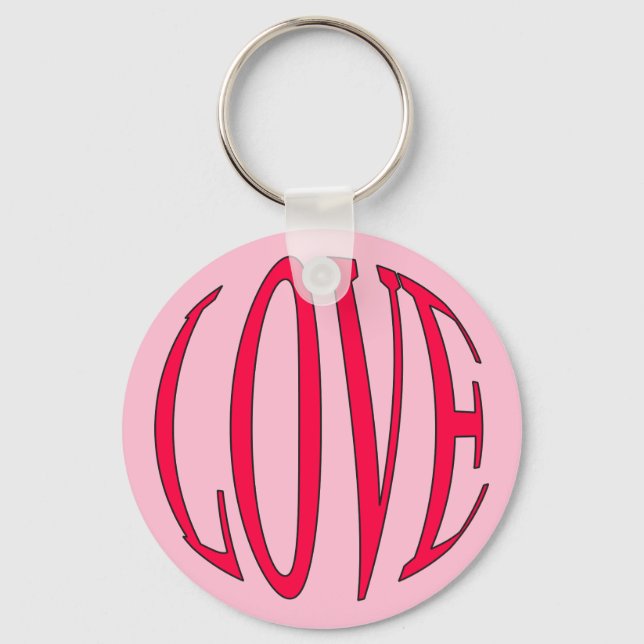 Liebe Schlüsselanhänger (Vorderseite)