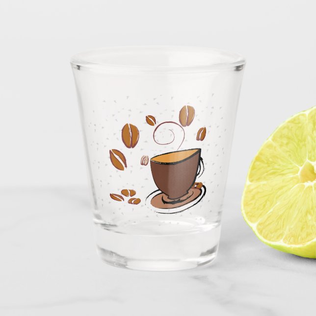 Liebe Schnapsglas (Vorderseite)