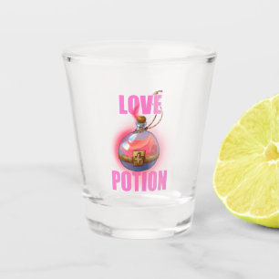 Liebe Schnapsglas