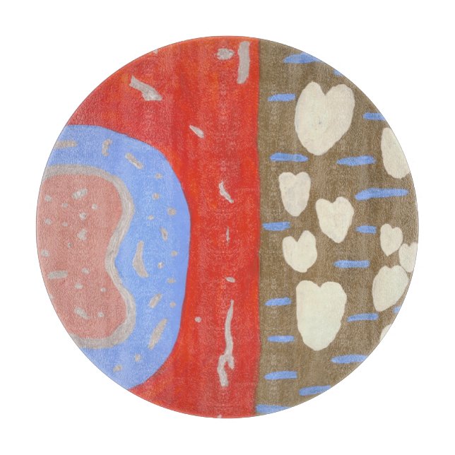 Liebe Schneidebrett (Vorderseite)