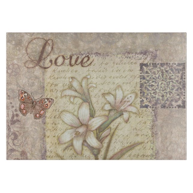 Liebe Schneidebrett (Vorderseite)