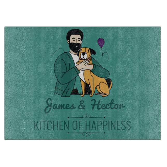 Liebe Schneidebrett (Vorderseite)