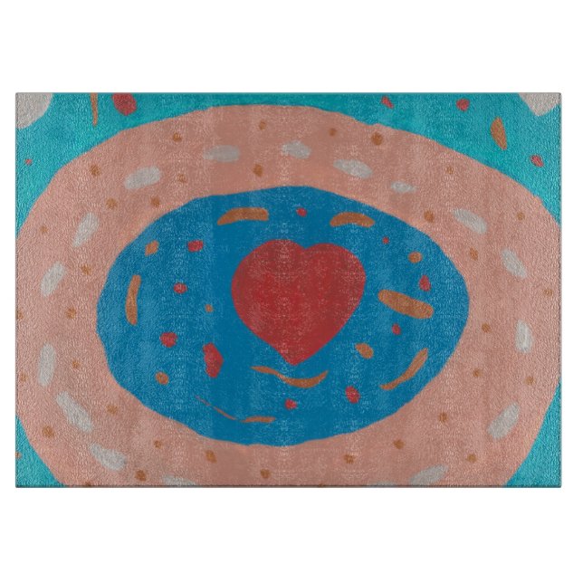 Liebe Schneidebrett (Vorderseite)