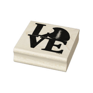 LIEBE Schokolade Drop Candy Valentinstag Gummistempel