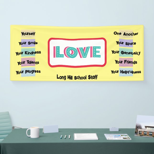 LIEBE School Banner (Messe)