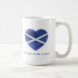 Liebe Schottland Kaffeetasse