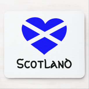 Liebe Schottland Mousepad