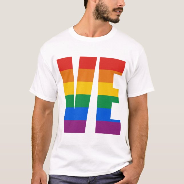 LIEBE-SCHREIBEN KUPELN - VE T-Shirt (Vorderseite)